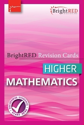 BrightRED Revision Cards - Higher Mathematics