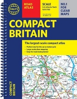 Philip's Compact Britain Road Atlas - Philip's Maps