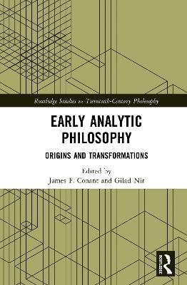 Early Analytic Philosophy - 