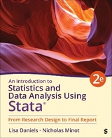 An Introduction to Statistics and Data Analysis Using Stata® - Daniels, Lisa; Minot, Nicholas W.