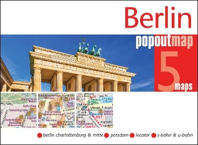 Berlin PopOut Map - 