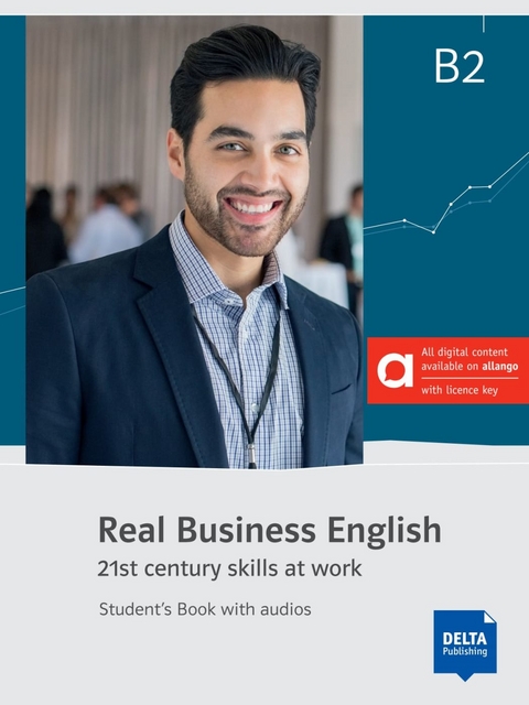 Real Business English B2 &ndash; Hybrid Edition allango