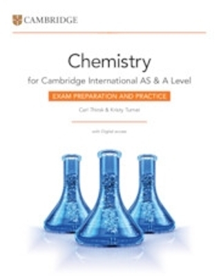 Cambridge International AS & A Level Chemistry Exam Preparation and Practice with Digital Access (2 Years)