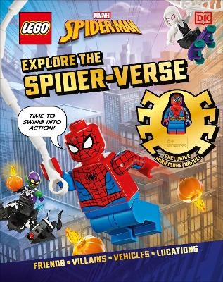 LEGO Marvel Spider-Man Explore the Spider-Verse -  Dk