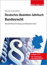 Deutsches Beamten-Jahrbuch Bundesrecht 2025 - 