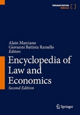 Encyclopedia of Law and Economics - Marciano, Alain; Ramello, Giovanni Battista