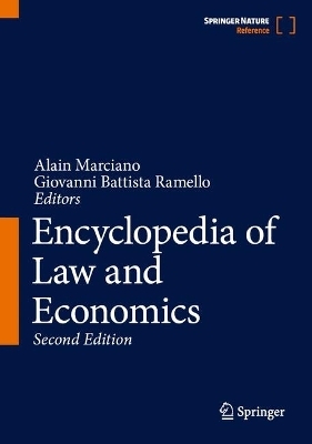 Encyclopedia of Law and Economics