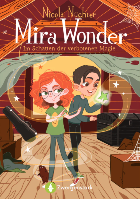 Mira Wonder - Im Schatten der verbotenen Magie - Nicola N&uuml;chter