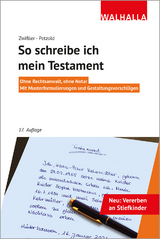 So schreibe ich mein Testament - Finn Zwi&szlig;ler, Sascha Petzold