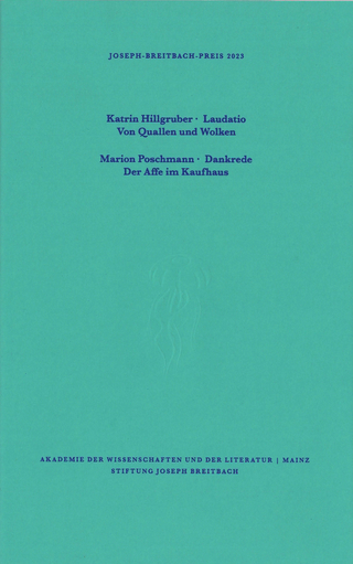 Joseph-Breitbach-Preis 2023