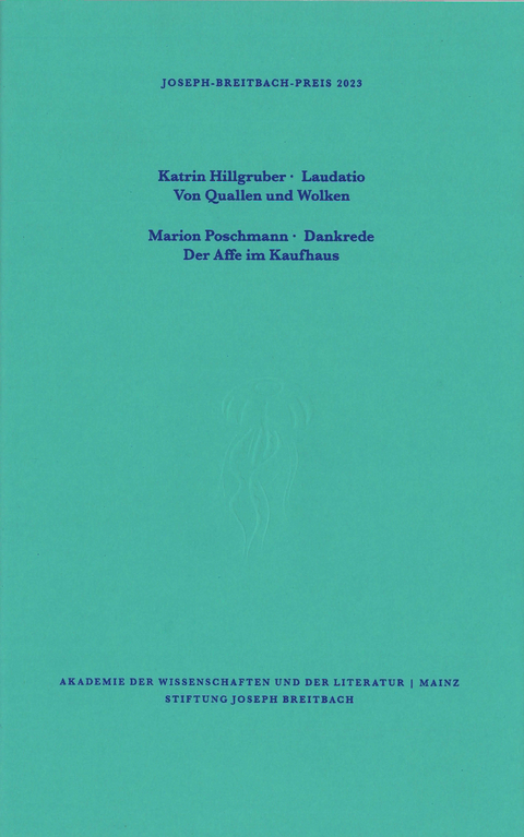 Joseph-Breitbach-Preis 2023 - Katrin Hillgruber, Marion Poschmann