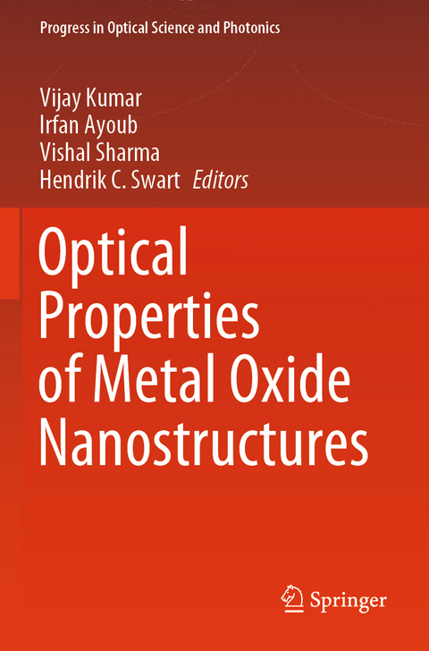 Optical Properties of Metal Oxide Nanostructures - 