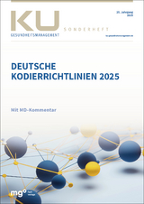 Deutsche Kodierrichtlinien 2025 - InEK gGmbH; Med. Dienst der Krankenver-