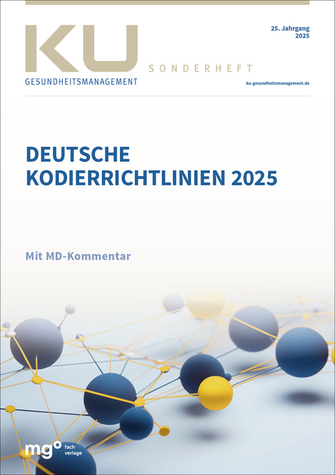 Deutsche Kodierrichtlinien 2025 -  InEK gGmbH,  Med. Dienst der Krankenver-