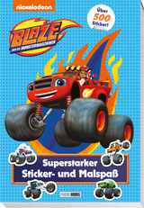 Blaze und die Monstermaschinen: Superstarker Sticker- und Malspa&szlig; -  Panini