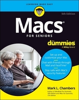 Macs For Seniors For Dummies - Chambers, Mark L.