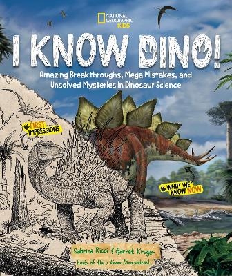 I Know Dino! - Sabrina Ricci, Garret Kruger