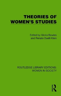 Theories of Women's Studies - 