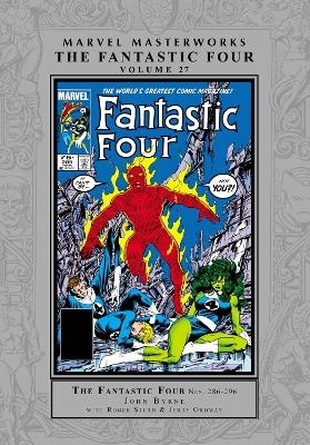 Marvel Masterworks: The Fantastic Four Vol. 27 - John Byrne