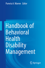 Handbook of Behavioral Health Disability Management - 