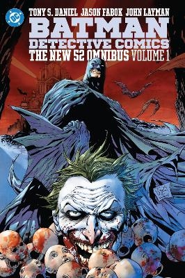 Batman: Detective Comics: The New 52 Omnibus Vol. 1 - James Tynion IV, Gregg Hurwitz