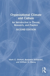 Organizational Climate and Culture - Ehrhart, Mark G.; Schneider, Benjamin; Macey, William H.