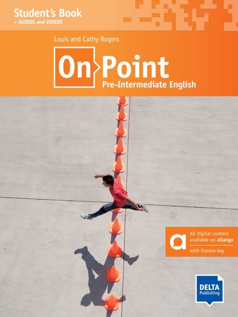 On Point B1 Pre-Intermediate English &ndash; Hybrid Edition allango - Louis Rogers, Cathy Rogers