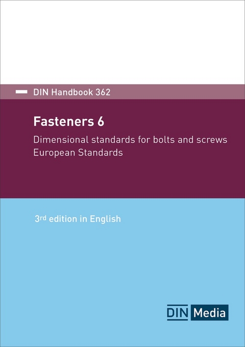 Fasteners 6 - Book with e-book