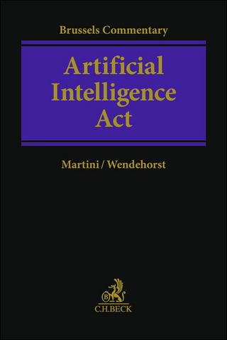Artificial Intelligence Act. AI Act