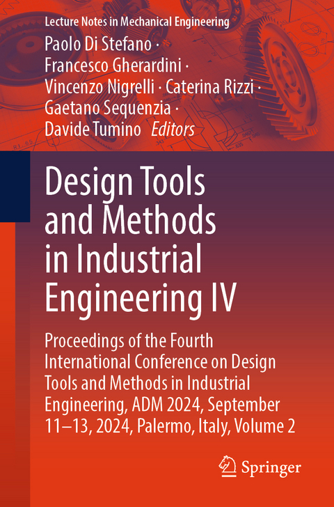 Design Tools and Methods in Industrial Engineering IV - 