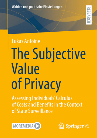 The Subjective Value of Privacy