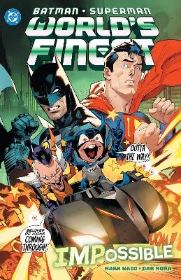 Batman/Superman: World's Finest Vol. 6 IMPossible - Mark Waid, Dan Mora