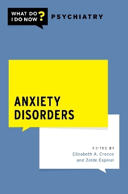 Anxiety Disorders - 