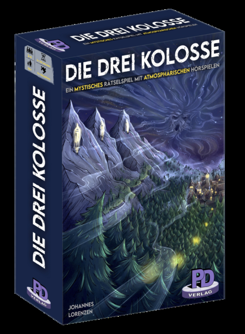 Die drei Kolosse - Johanens Lorenzen