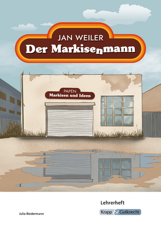 Der Markisenmann – Jan Weiler – Lehrerheft