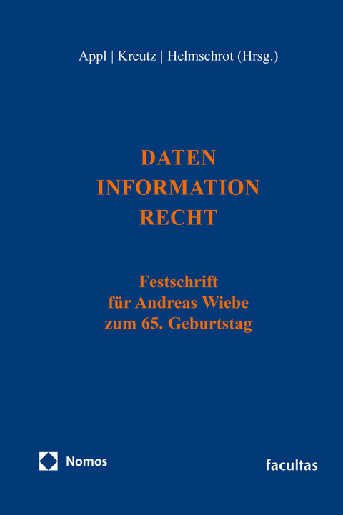 Daten – Information – Recht - 