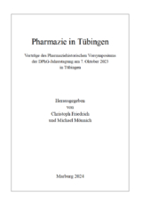 Pharmazie in T&uuml;bingen - 