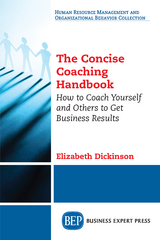 The Concise Coaching Handbook - Elizabeth Dickinson