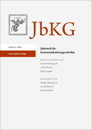 Jahrbuch für Kommunikationsgeschichte 26.2024