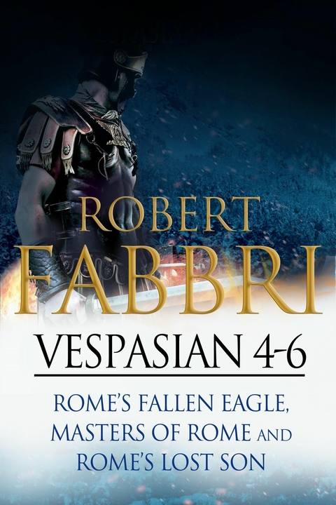 Vespasian 4-6 -  Robert Fabbri