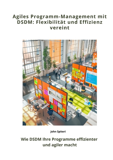 Agiles Programm-Management mit DSDM: Flexibilit&auml;t und Effizienz vereint - John Spiteri