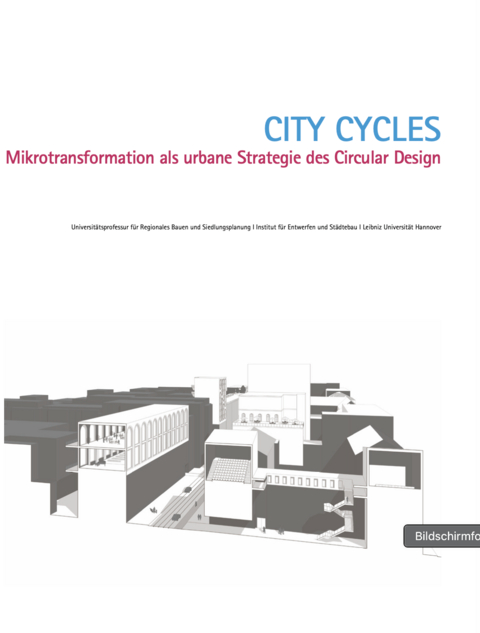 City Cycles - J&ouml;rg Schr&ouml;der, Federica Scaffidi