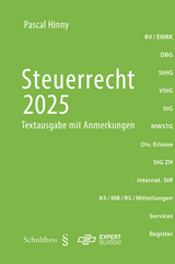 Steuerrecht 2025 - 