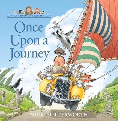 Once Upon a Journey - Nick Butterworth