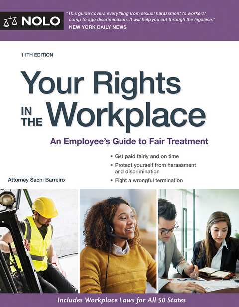 Your Rights in the Workplace - Barbara Kate Repa, Sachi Barreiro