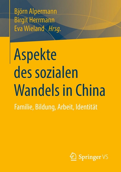 Aspekte des sozialen Wandels in China - 