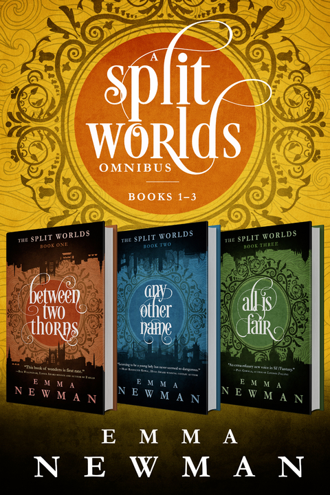 Split Worlds Omnibus -  Emma Newman