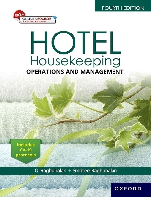 Hotel Housekeeping - G. Raghubalan, Smritee Raghubalan