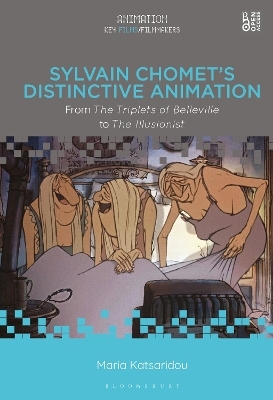 Sylvain Chomet’s Distinctive Animation