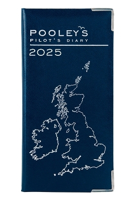 Pooleys Pilot's Diary 2025
